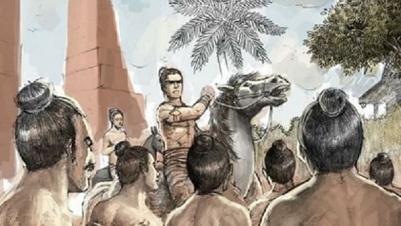 Masa Kejayaan Majapahit, Kalah Perang Melawan Pasukan Minangkabau