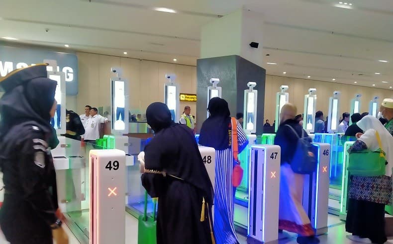 Bandara Soekarno Hatta Punya 78 Autogate Baru, Proses Imigrasi Hanya 15 Detik