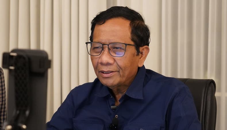 Akun Instagram Mahfud MD Kembali Pulih usai Diretas