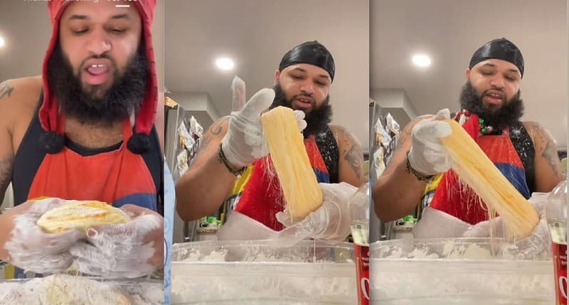 Viral, Bule Bikin Jajanan Rambut Nenek Khas Indonesia Jadi Sorotan Netizen