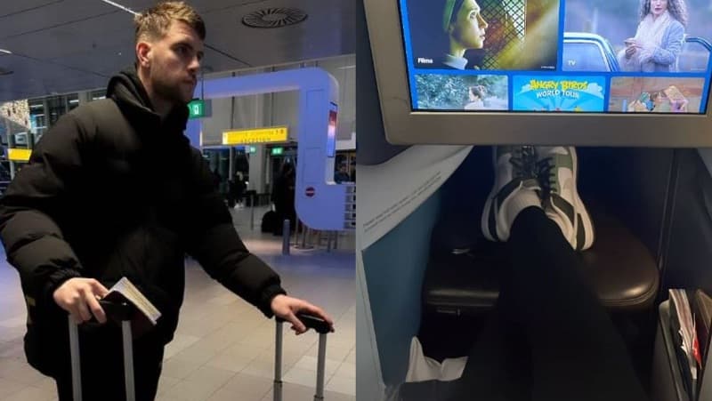 Maarten Paes Unggah Foto di Pesawat, Otw Urus Berkas Naturalisasi ke Indonesia?