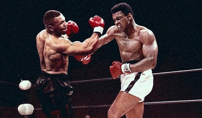 Rekor KO Muhammad Ali Vs Mike Tyson, Siapa Lebih Ganas di Ring?
