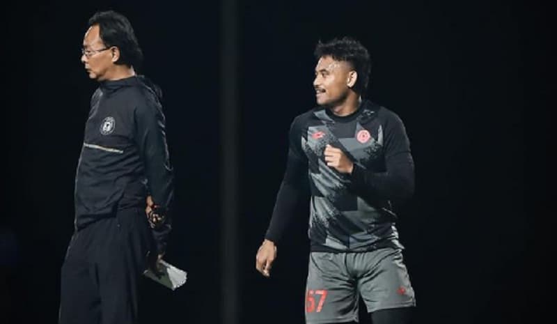 Postingan Saddil Ramdani usai Dicoret Shin Tae-yong: Ingat Hukum Alam Berlaku!