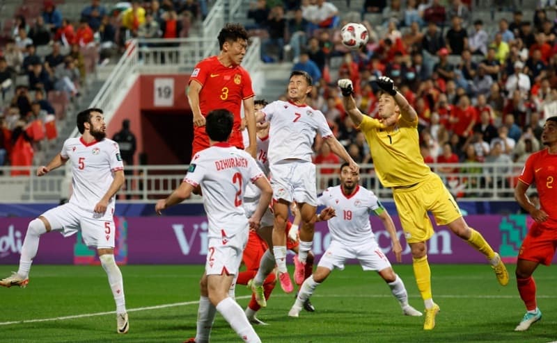 Hasil Piala Asia 2023: China Vs Tajikistan Tanpa Pemenang