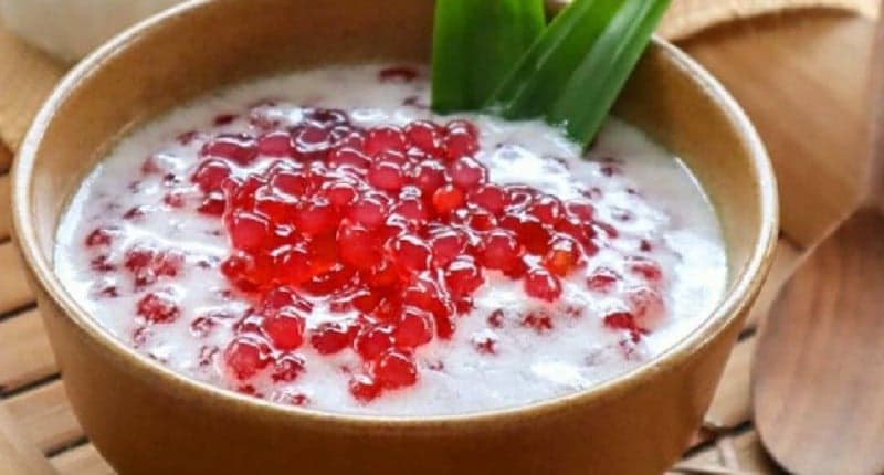Resep Bubur Mutiara yang Enak, Dipadukan Buah Makin Menggugah Selera