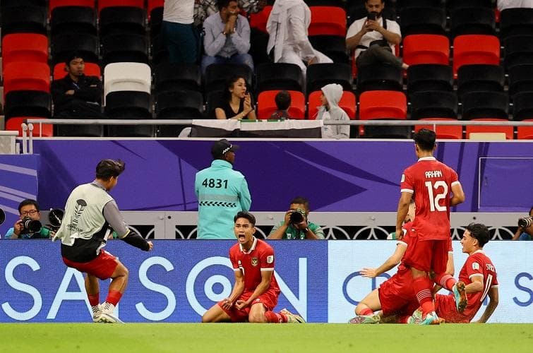 3 Pemain Timnas Indonesia Layak Dilirik Klub Eropa usai Piala Asia 2023, Satu Bikin Kalang Kabut Vietnam