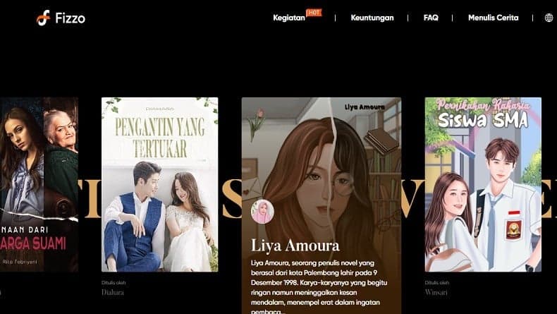 Cara Mendapatkan Uang dari Fizzo Novel, Tak Hanya dengan Menulis Cara Mendapatkan Uang dari Fizzo Novel, Tak Hanya dengan Menulis