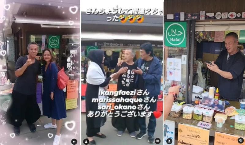 Viral Pemilik Warung Halal di Jepang Dikunjungi Banyak Artis Indonesia
