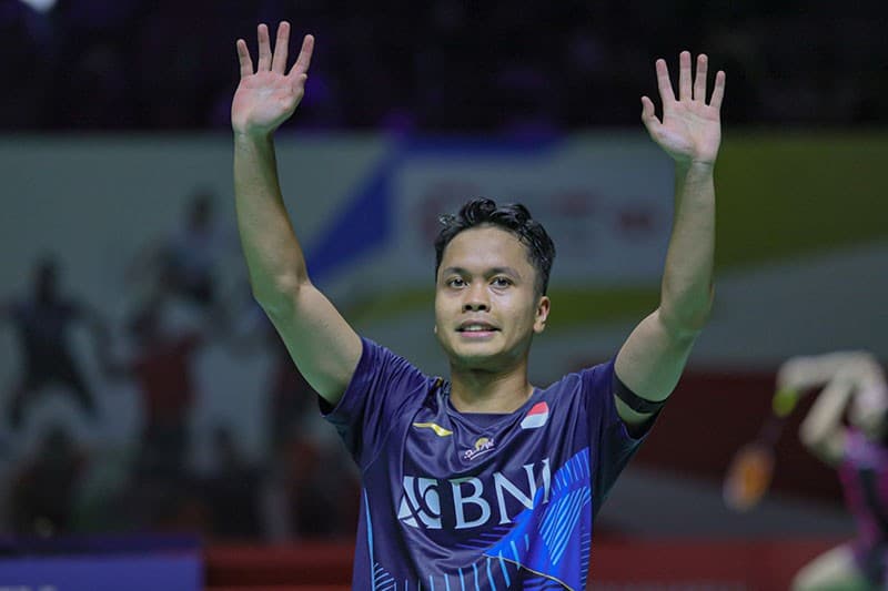 Jadwal Semifinal Indonesia Masters 2024 Hari Ini: Ginting Vs Brian Yang, Ada Perang Saudara