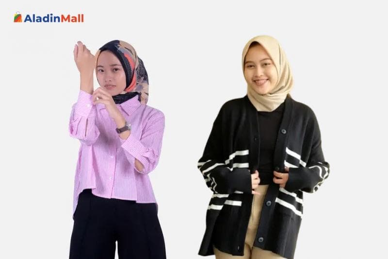 Nyaman Dipakai, Ini 5 Inspirasi Outfit Kuliah Hijab Paling Stylish