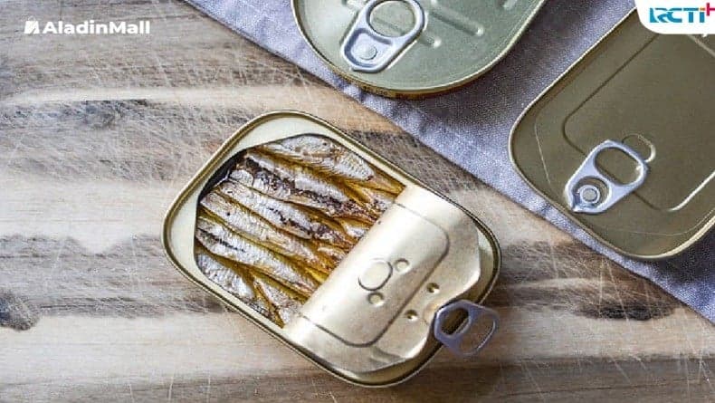 Kaya Gizi! Ini 5 Makanan Kaleng Wajib Sedia di Dapur