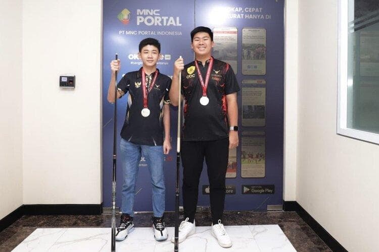 Ukir Sejarah! Atlet Biliar Nasional Juarai Indonesia International Open 2024 U-17