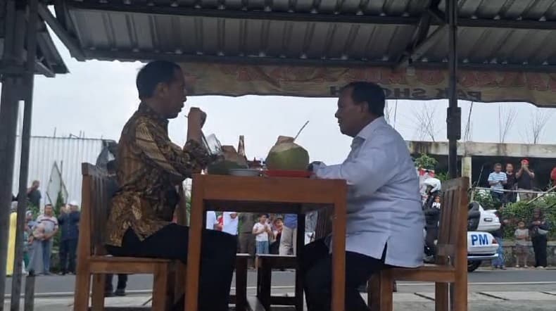 Jokowi Makan Bakso Bareng Prabowo di Magelang, Ini Penjelasan Istana