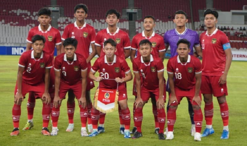Susunan Pemain Timnas Indonesia U-20 vs China: Indra Sjafri Mainkan Formasi Andalan