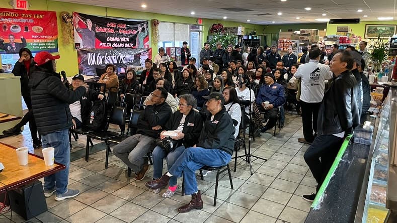 Pecah! Relawan Ganjar-Mahfud Amerika Gelar Warung D3mokrasi Serentak di 5 Kota