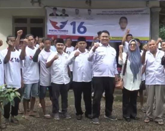 Serap Aspirasi, Caleg Perindo Puguh Achmad Sambangi Petani di Jepara