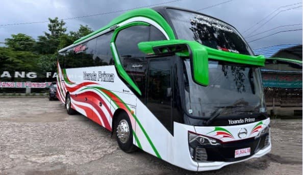 PO Yoanda Prima Tambah Bus Baru Berbodi Skylander, Begini Penampakannya.