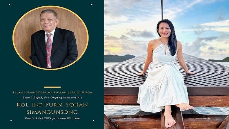 Kabar Duka, Ayahanda Dewi Lestari Meninggal 