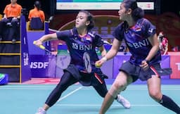 Hasil Thailand Open 2024: Febriana/Amalia Lolos ke Semifinal usai Libas Duo Taiwan