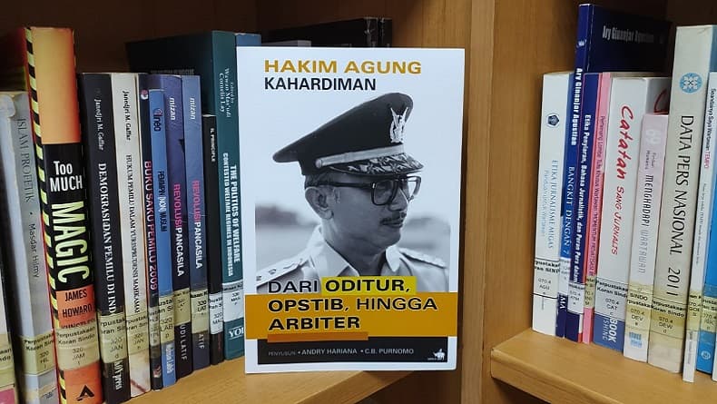 Jalan Hidup Kahardiman: dari UGM ke TNI AU, Ditempa Benny Moerdani, Melesat Jadi Hakim Agung