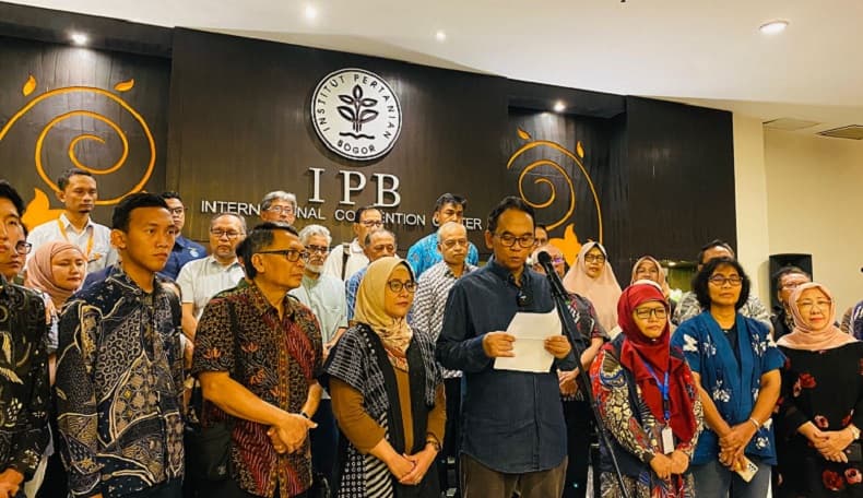 Forum Keluarga Besar IPB Kritik Pemerintah: Sistem Demokrasi untuk Kepentingan Rakyat Bukan Penguasa