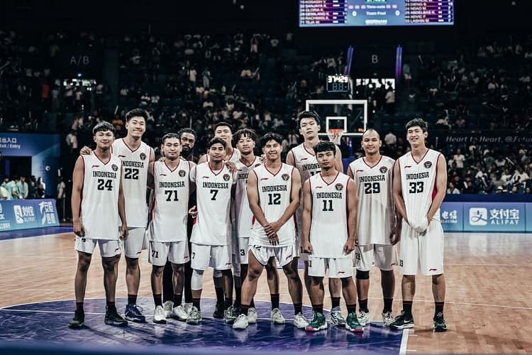 Timnas Basket Putra Indonesia Andalkan Pemain Muda di Kualifikasi FIBA Asia Cup 2025