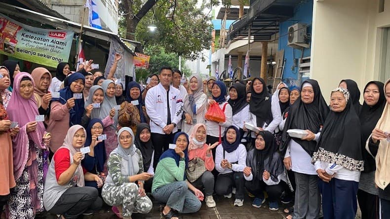 Sosok Caleg Perindo Diska Resha Putra di Mata Warga: Apa Adanya dan Tidak Obral Janji