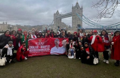 WNI di Britania Raya-Irlandia Deklarasi Siap Menangkan Ganjar-Mahfud di Pilpres 2024