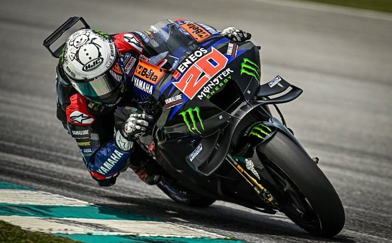 Fabio Quartararo Perpanjang Kontrak dengan Monster Energy Yamaha Sampai 2026