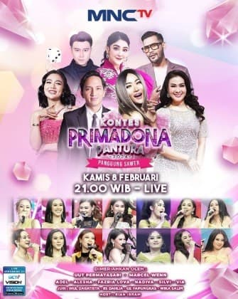 Adel, Alesha, Nadiva dan Silvi Siap Bertarung di Babak 7 Besar Panggung Sawer Primadona Pantura 2024