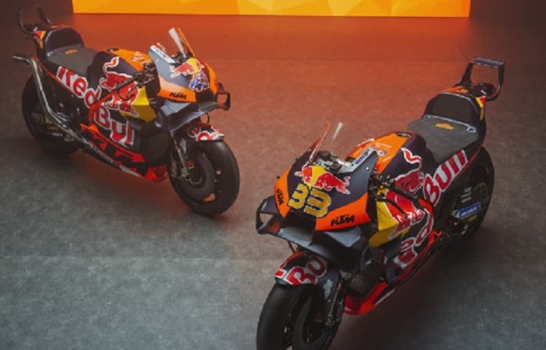 KTM Red Bull Pamer Motor Baru MotoGP 2024, Ini Penampakannya