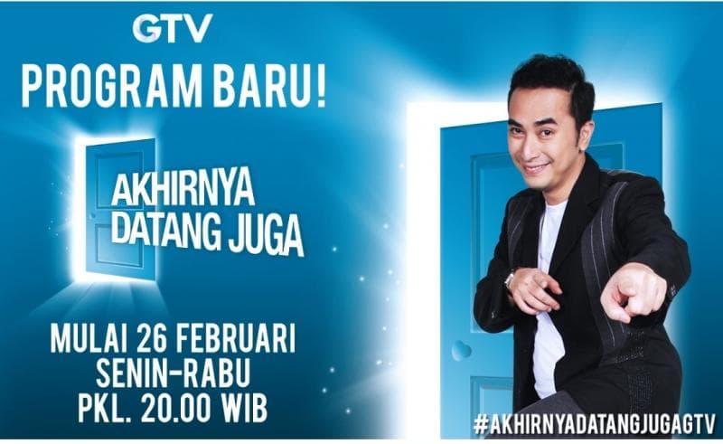 DJ Winky Comeback, Tunggu Keseruannya di GTV!