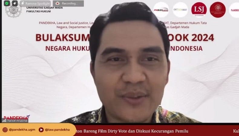 Dosen UGM Sebut Film Dirty Vote Jadi Pertimbangan Masyarakat Tentukan Pilihan di Bilik Suara
