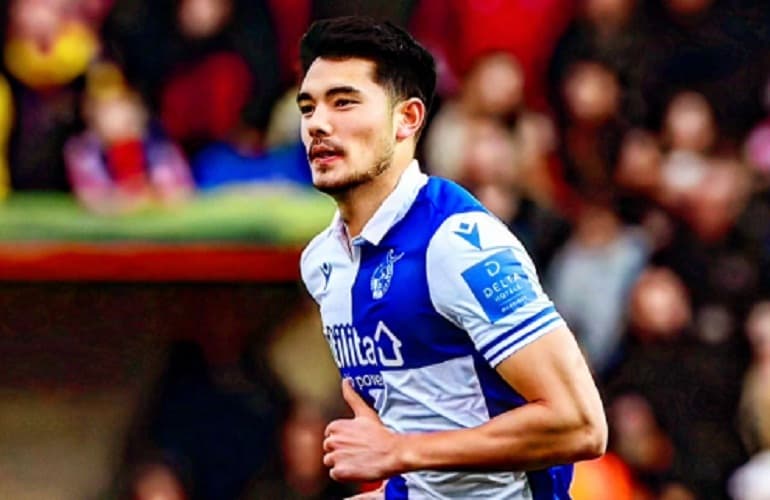 Elkan Baggott Main Full, Bristol Rovers Dibantai Derby County di Kandang Sendiri 