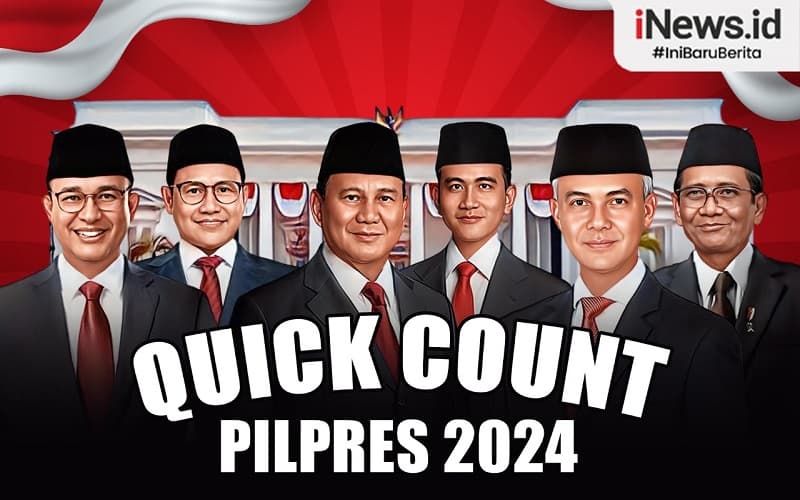 Live Now! Quick Count Pilpres 2024
