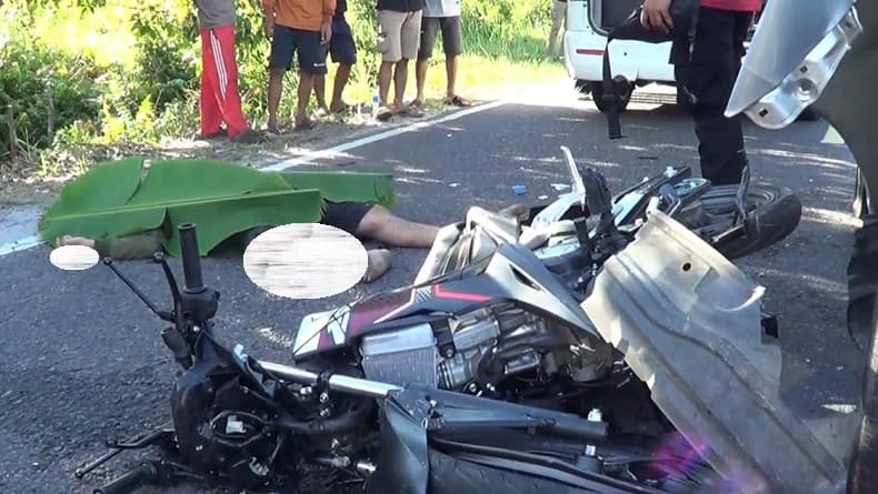 Identitas Pengendara Motor Tewas Tabrak Mobil di Palangka Raya, Roni Chandra 32 Tahun