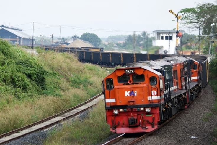 KAI Beli 54 Lokomotif dari Perusahaan AS untuk Angkut Batu Bara