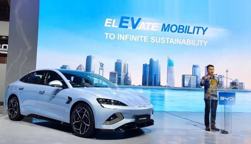 3 Mobil Listrik Mengaspal, BYD Gerak Cepat Bangun Ekosistem Kendaraan Listrik