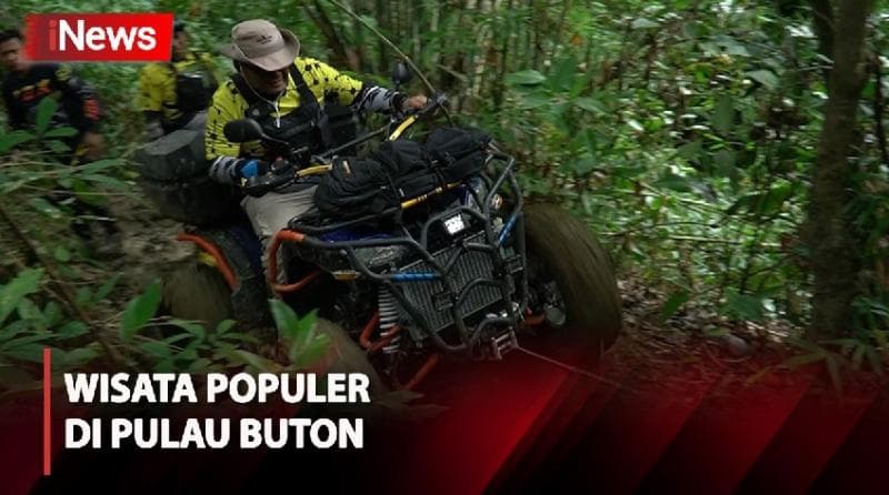 Serunya Menjelajahi Hutan Wonco hingga Padang Savana di Pulau Buton dengan ATV