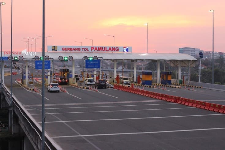Tarif Tol Serpong-Cinere Naik Mulai 21 Februari 2024, Simak Rinciannya