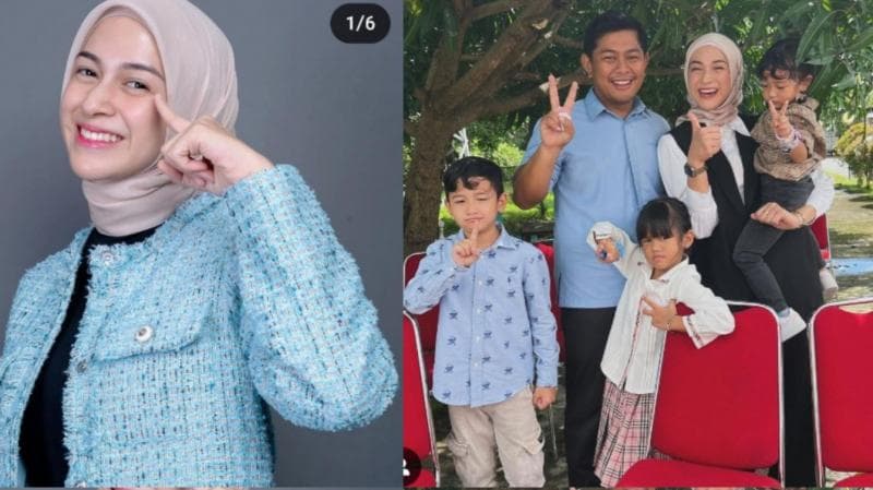 Artis Menikah dengan Pengusaha Sawit, Jadi Ibu Rumah Tangga Hidup bak Nyonya Besar