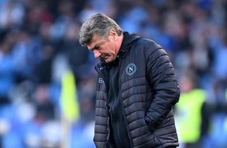 Napoli Resmi Pecat Walter Mazzari, Francesco Calzona Ditunjuk Jadi Pengganti