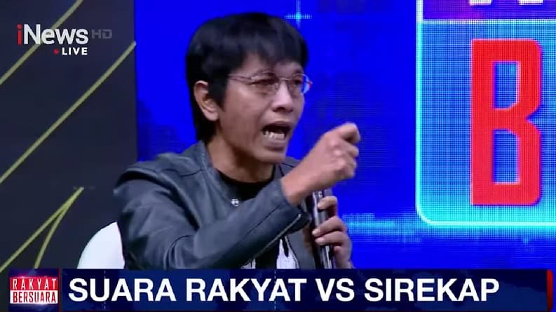 Adian Sebut Kejanggalan Data Sirekap Pemilu 2024 Berpotensi Langgar UU ITE Adian Sebut Kejanggalan Data Sirekap Pemilu 2024 Berpotensi Langgar UU ITE