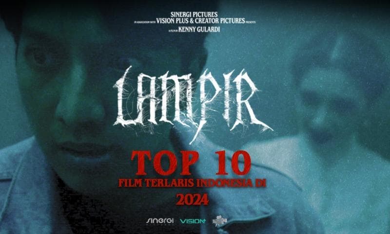 Menegangkan dan Mencekam, Lampir Masuk Top 10 Film Bioskop Terlaris Indonesia di 2024