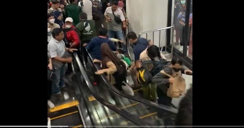 Heboh Eskalator Mati di Stasiun Manggarai Tiba-tiba Hidup, Kemenhub Targetkan Perbaikan Rampung 1 Minggu