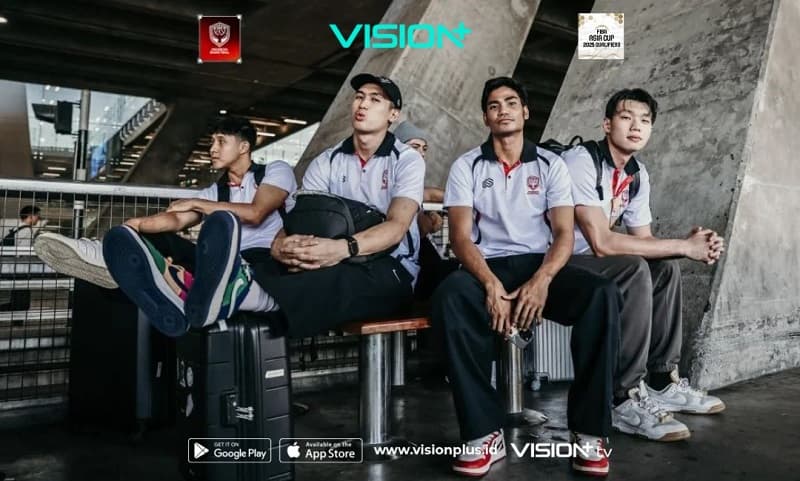 Jadwal dan Link Live Streaming Thailand Vs Indonesia di Kualifikasi FIBA Asia Cup 2025
