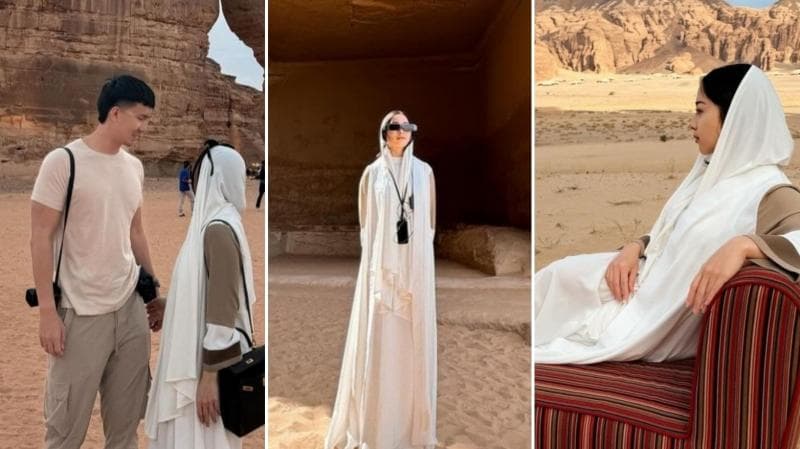 5 Potret Nikita Willy Pakai Gamis, Dijuluki Wanita Timur Tengah! 5 Potret Nikita Willy Pakai Gamis, Dijuluki Wanita Timur Tengah!