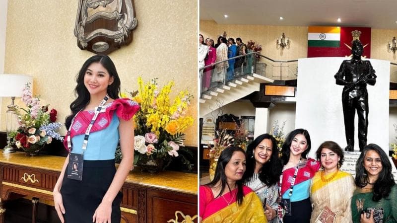 Intip Potret Cantik Miss Indonesia Audrey Vanessa saat Kunjungi AWWA Intip Potret Cantik Miss Indonesia Audrey Vanessa saat Kunjungi AWWA