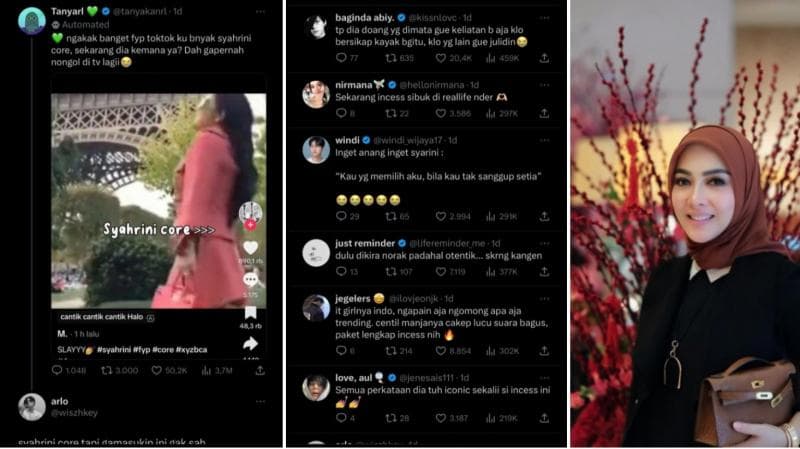 Video Lawas Syahrini Mendadak Viral, Bikin Netizen Rindu: Dia Kemana Ya?