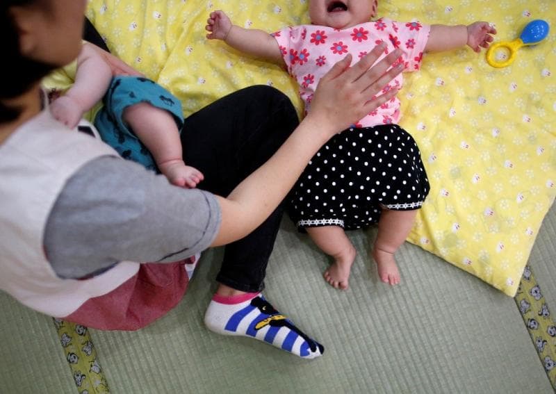 Angka Kelahiran di Jepang Jatuh ke Titik Rekor Terendah